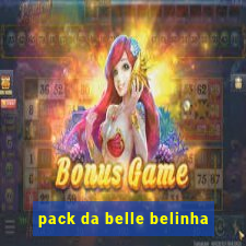 pack da belle belinha